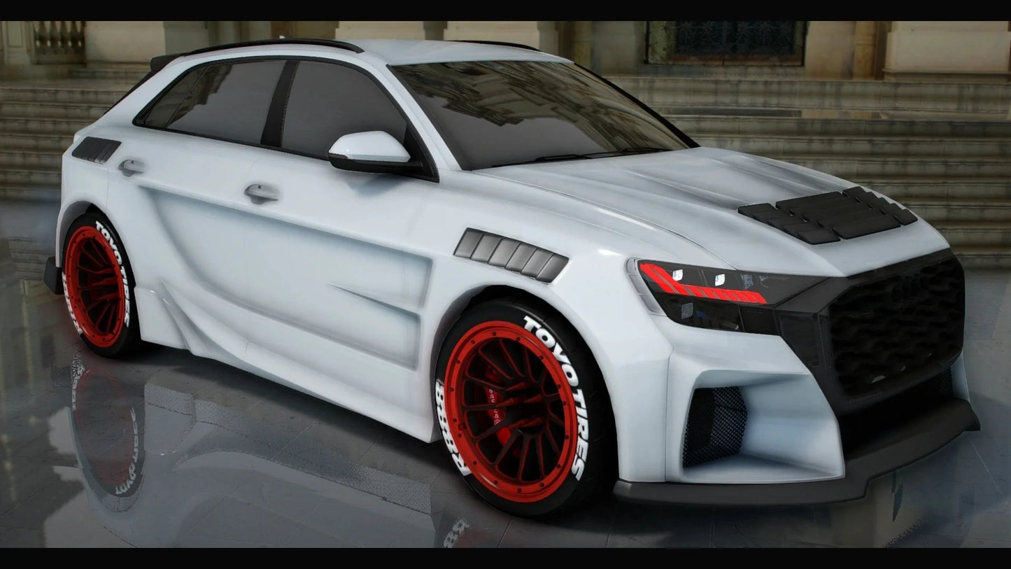 Audi RSQ8 Abflug | Kwaku