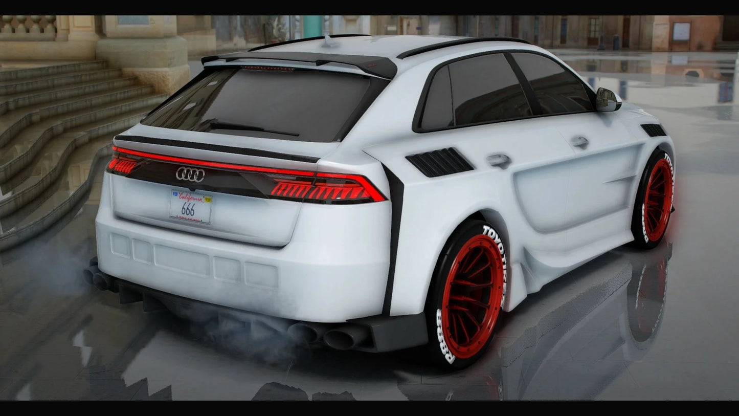 Audi RSQ8 Abflug | Kwaku