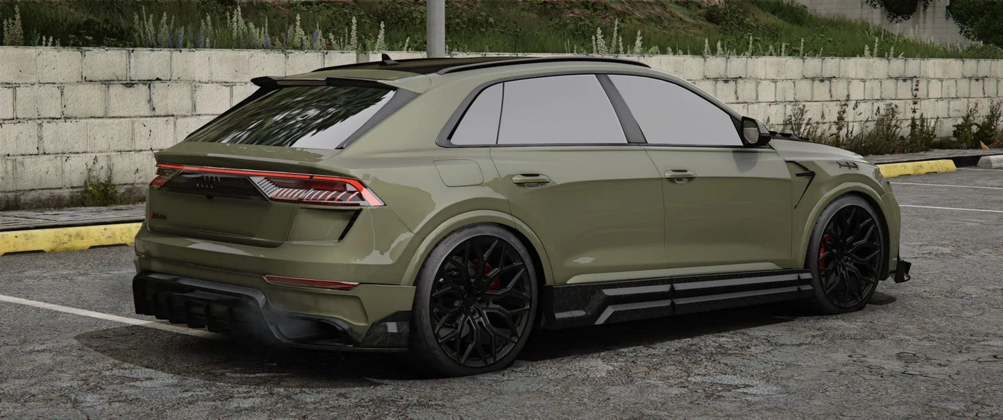 Audi RSQ8 Forged Carbon (6 Seater) | German Customs