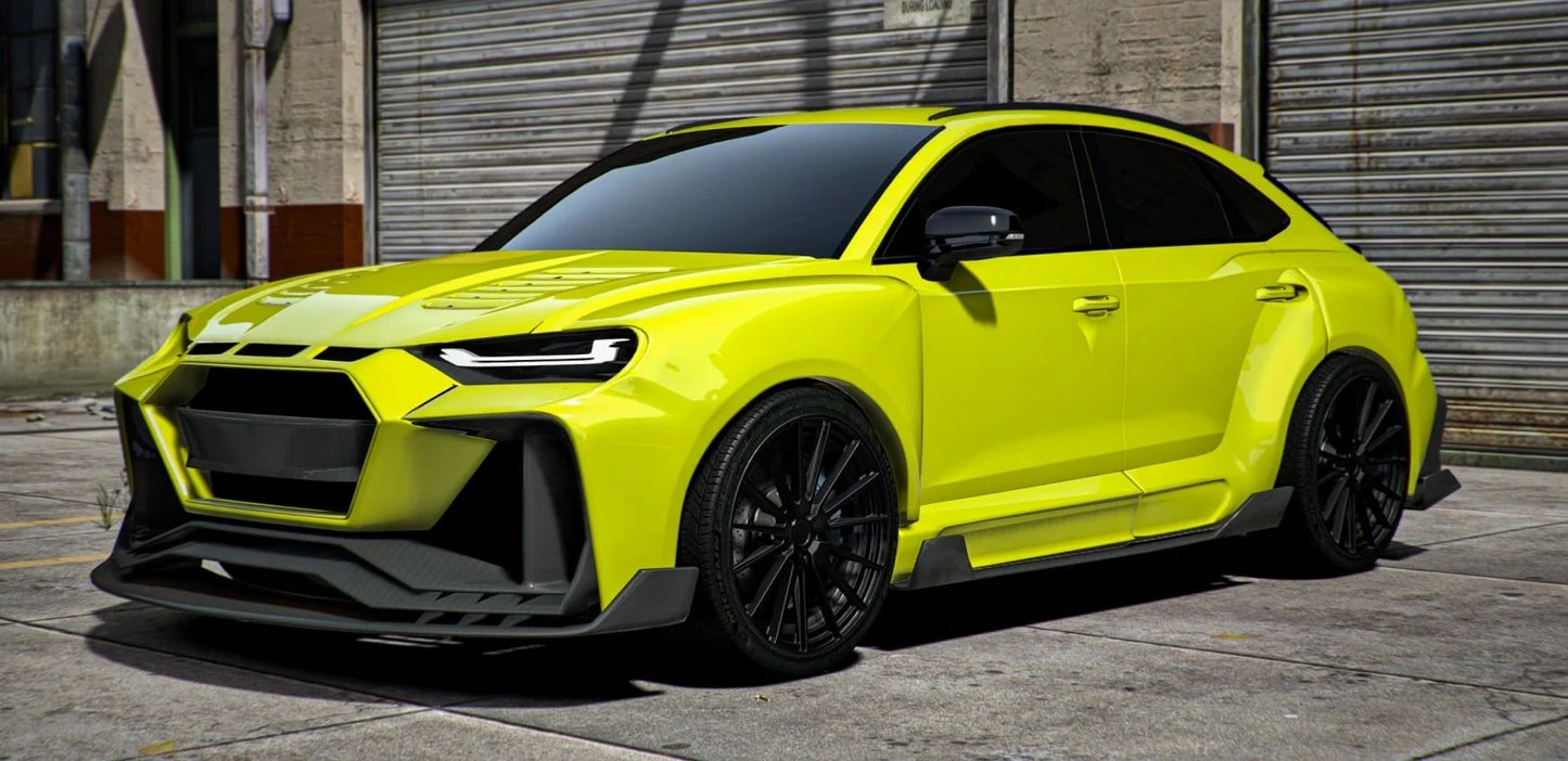 Audi RSQ3 Hycade Edition | Lemon