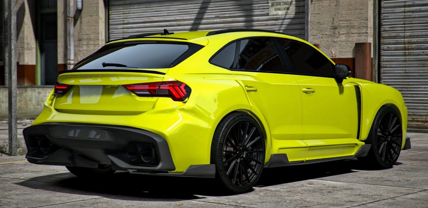 Audi RSQ3 Hycade Edition | Lemon