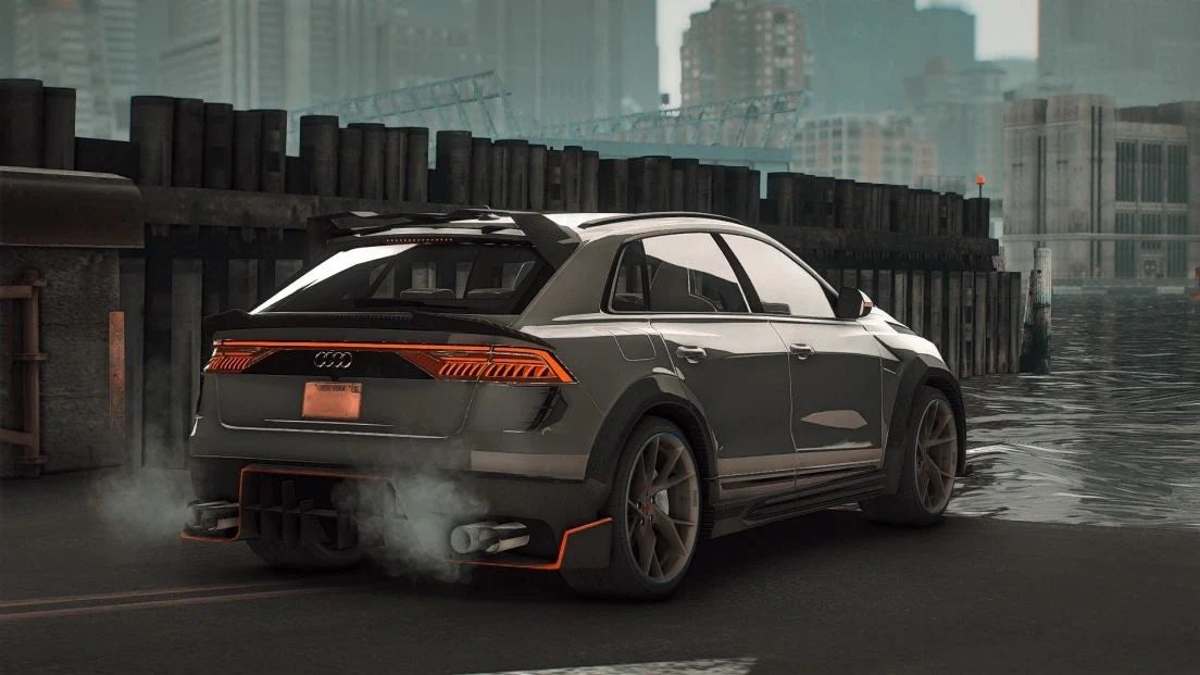 Audi RSQ8 Keyvany | Kwaku