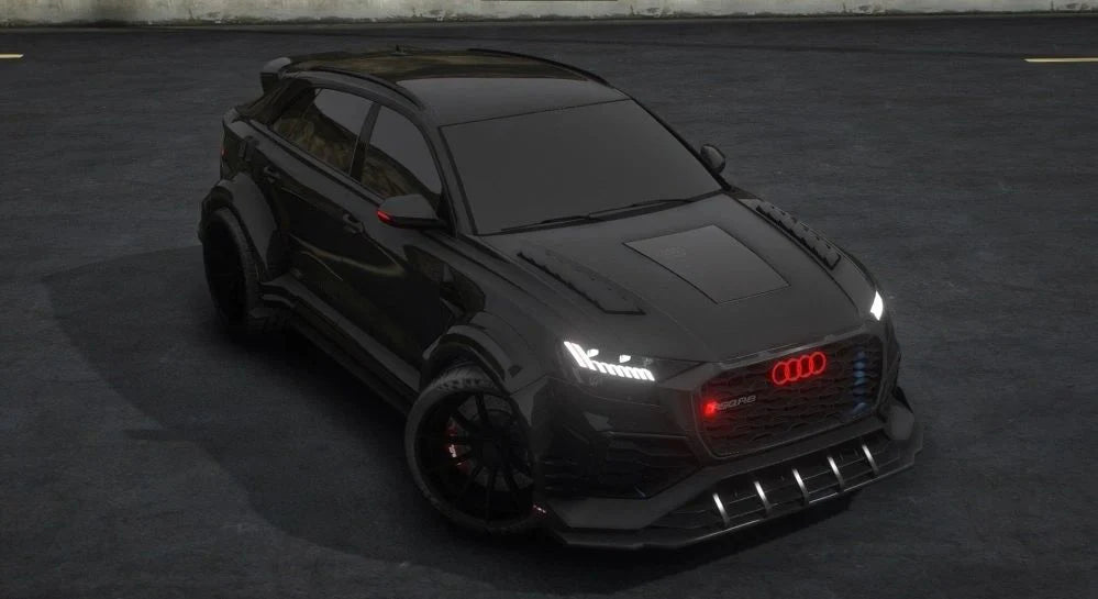 Audi RSQ8 Mansory | IDK
