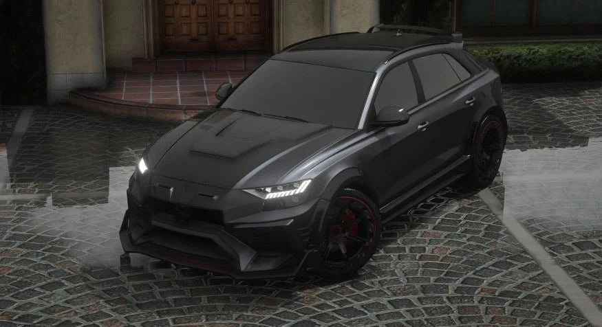 Audi RSQ8 Mansory X Lamborghini Urus Mansory | IDK