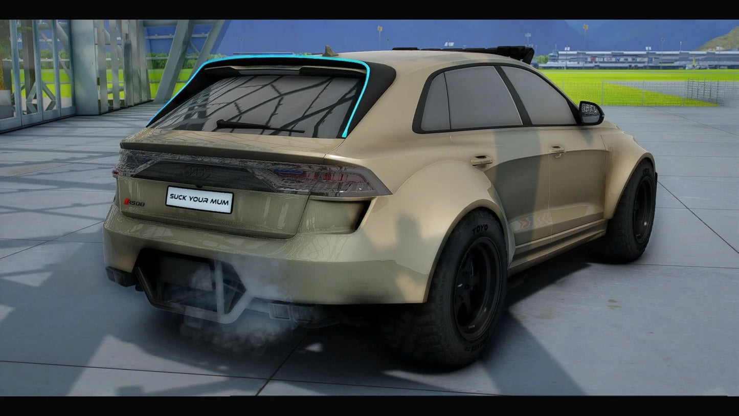 Audi RSQ8 Raid