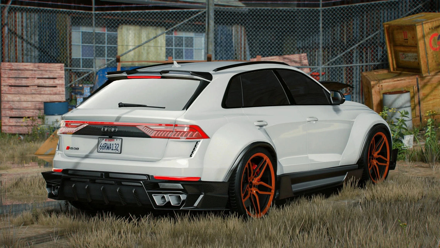 Audi RSQ8 Slammed | Lemon