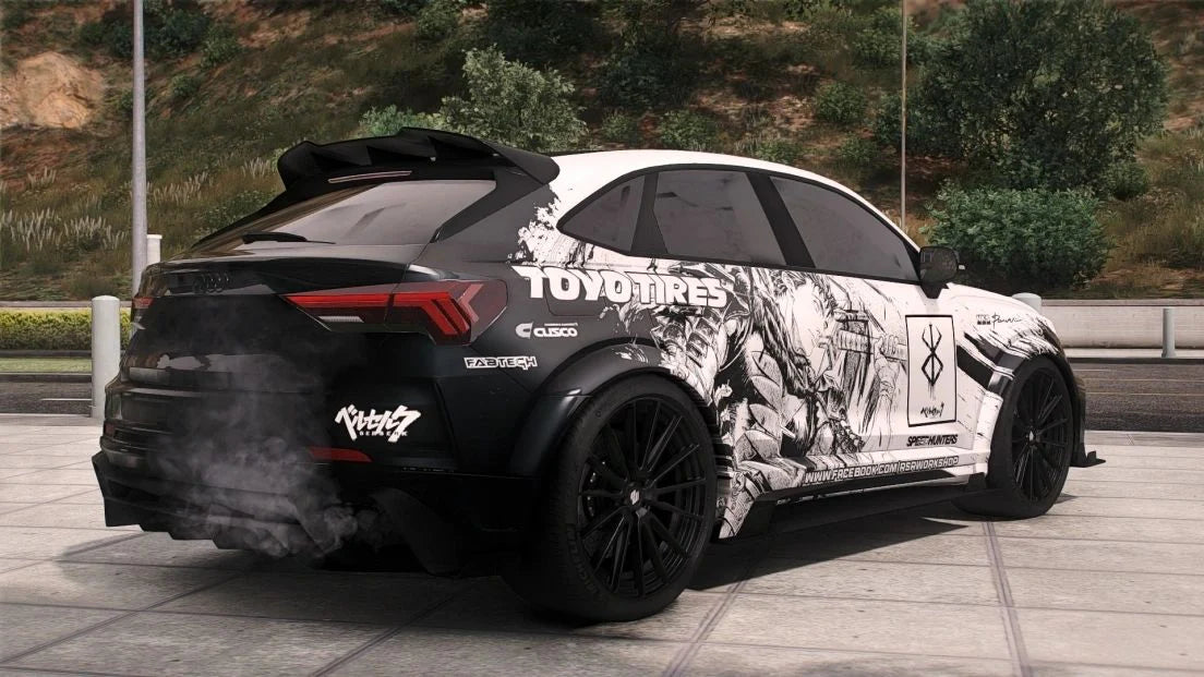 Audi RSQ3 Spoon 334 | Adan