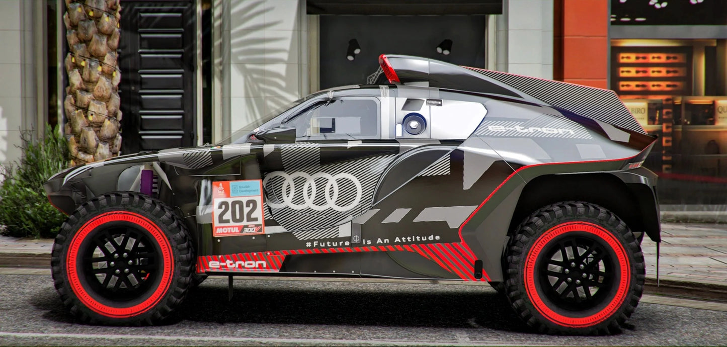 Audi RSQ-Etron | Lemon