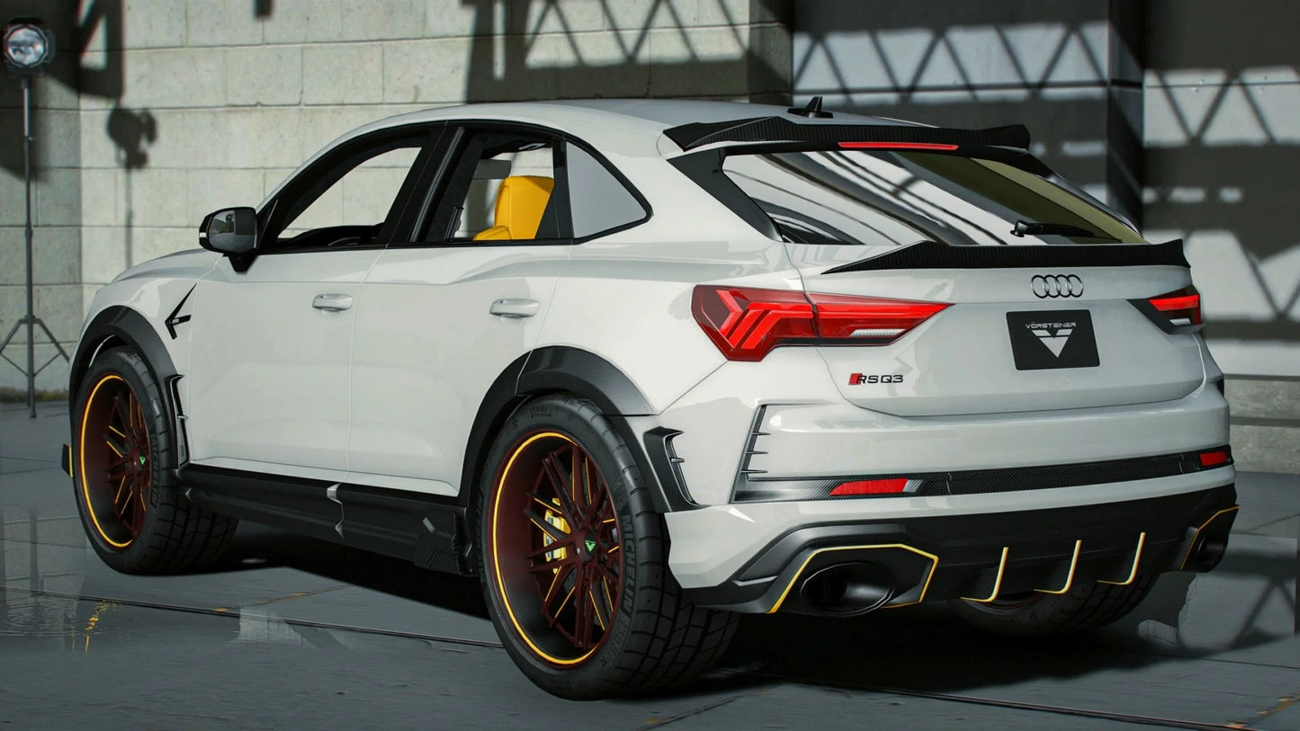 Audi RSQ3 Vorsteiner | Adan