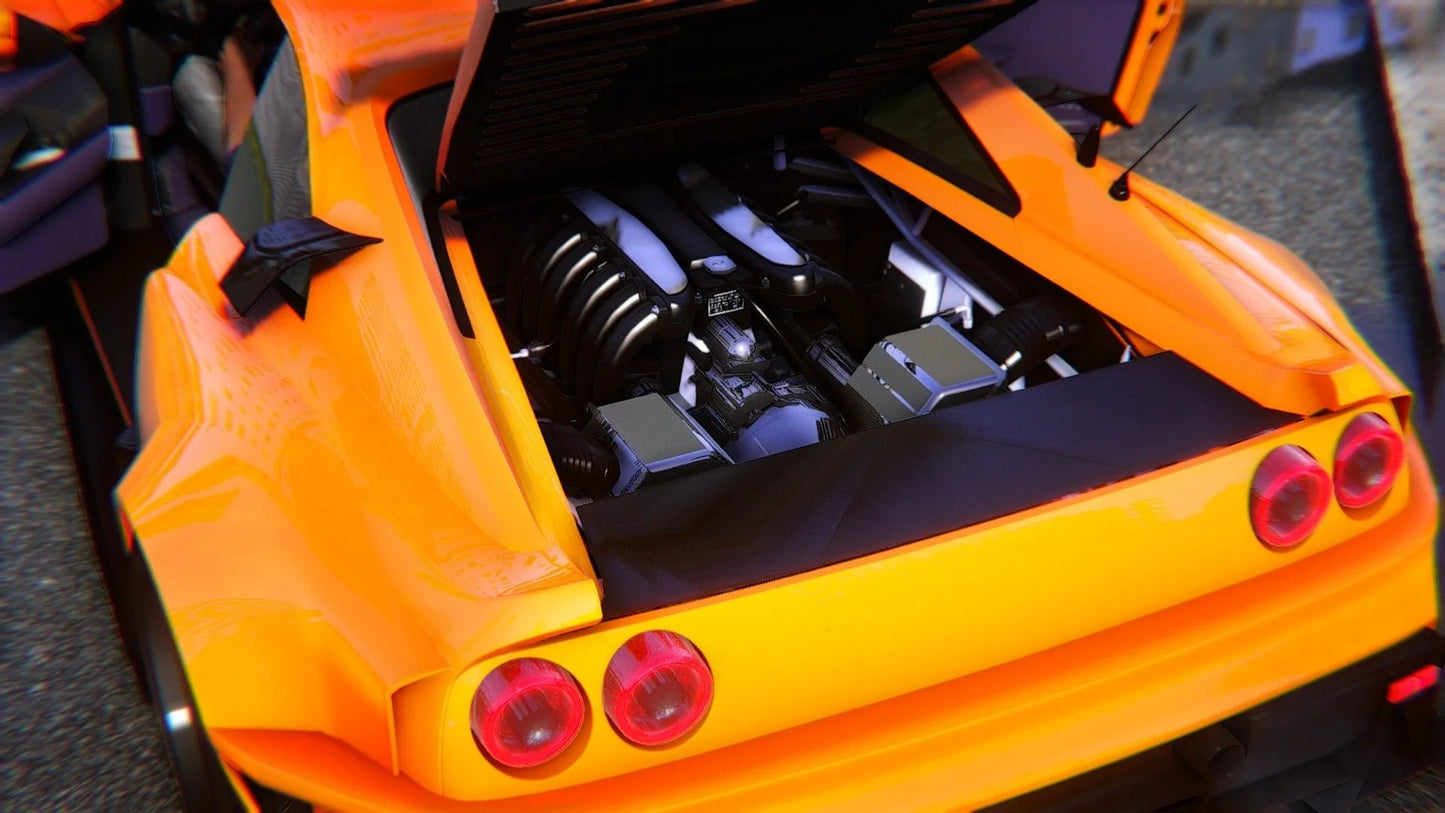 Ferrari F355 BradBuilds | Adan