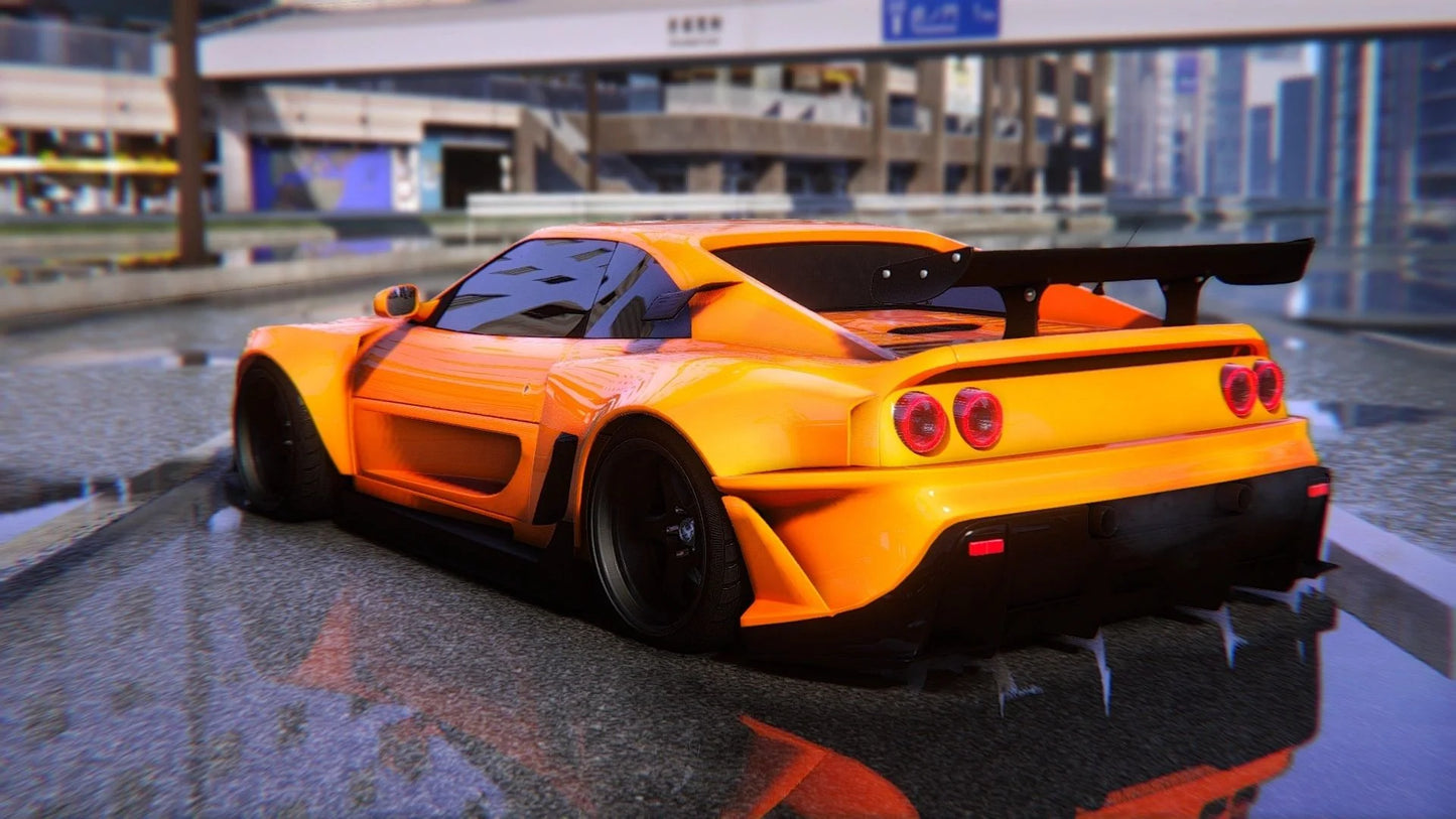 Ferrari F355 BradBuilds | Adan