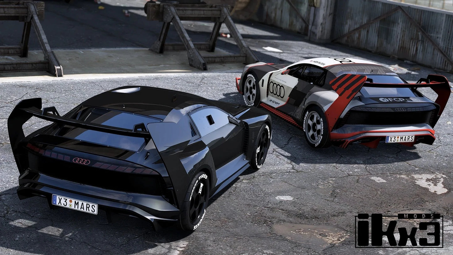 Audi S1 Hoonitron 2022 | IKX3 Mods