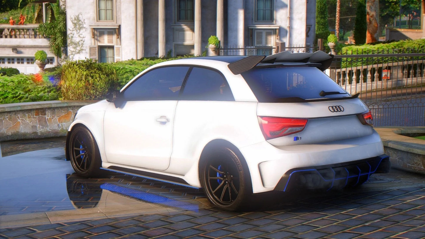 Audi S1 Venuum | Zero Design