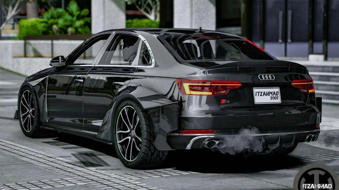 Audi S4 Beast Edition | ItzAhmad_2002