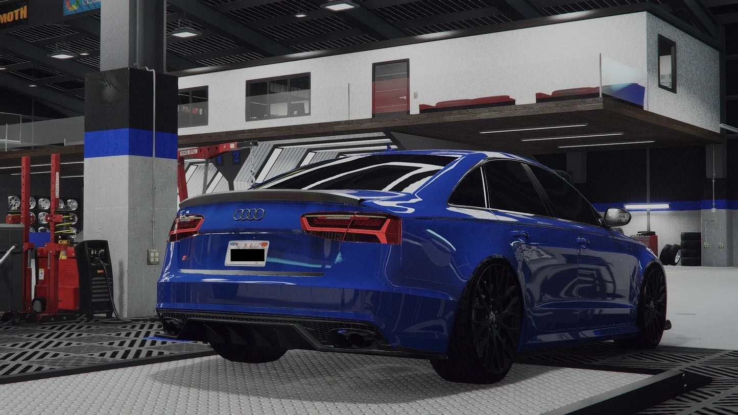 Audi S6 C7 Sedan Custom | Elite C