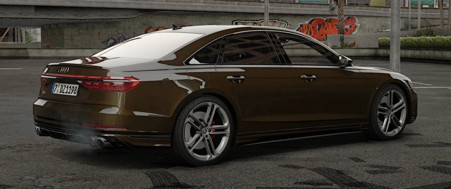 Audi S8 2022 | DAZU