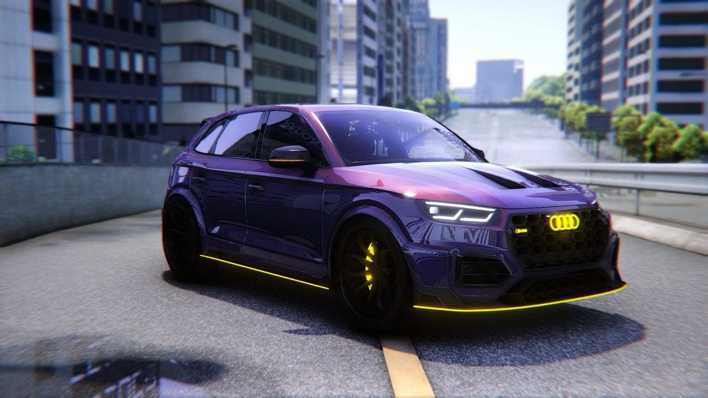 Audi SQ5 AJST Edition | Hayes
