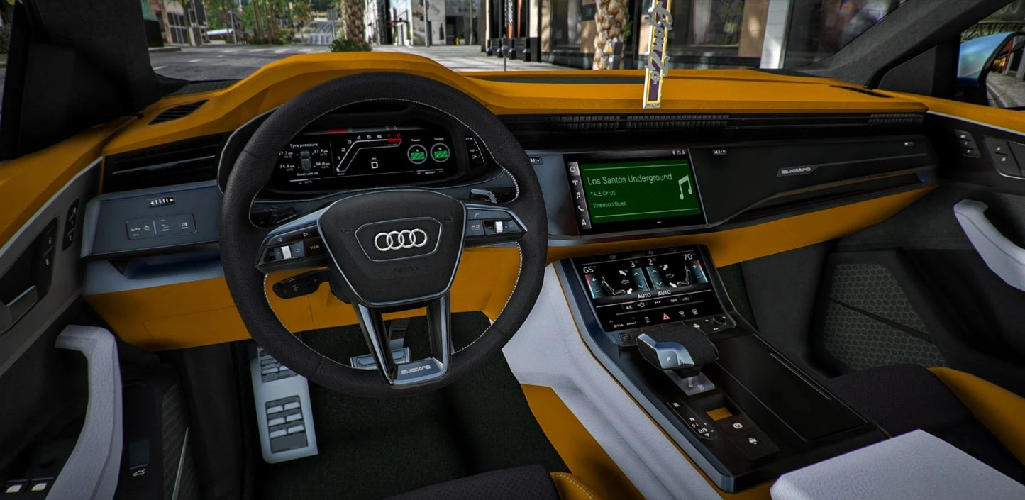 Audi SQ8 Donk 2024 | GZ Customs