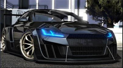 Audi TT RS WB Twin Turbo | IY