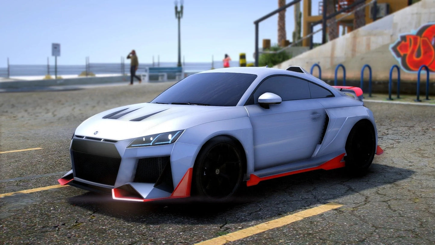 Audi TT Venum Concept | Lemon