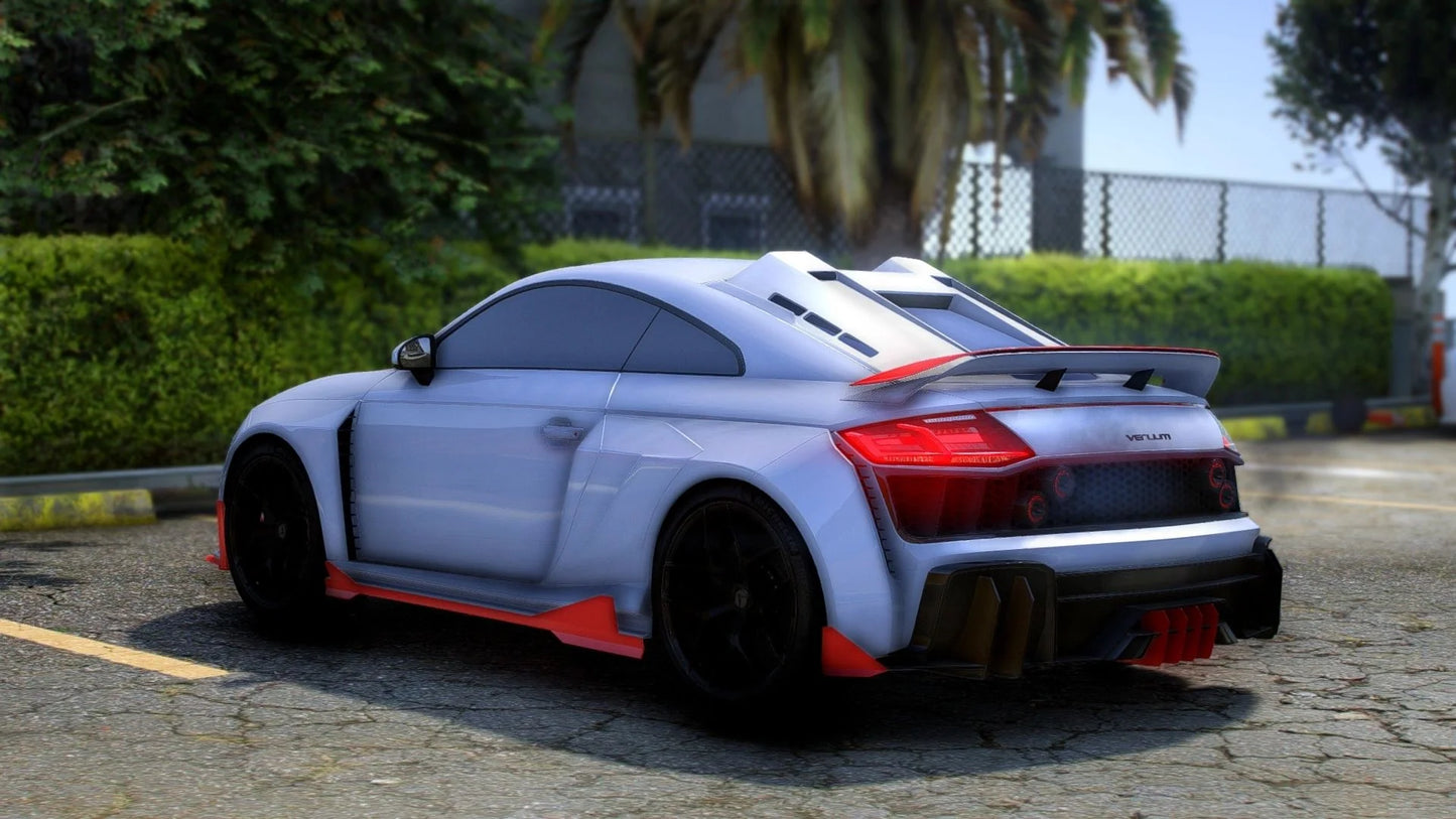 Audi TT Venum Concept | Lemon