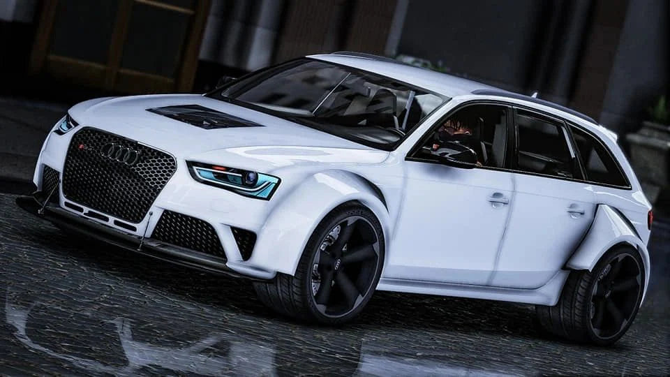 Audi Avant RS4 WideBody