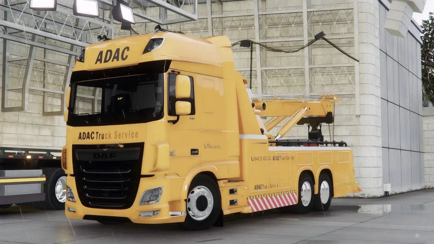 DAF XF Euro 6 Recovery Truck | Chino Garage