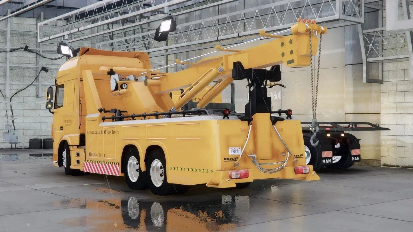 DAF XF Euro 6 Recovery Truck | Chino Garage