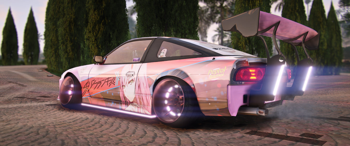 (Debadged) Nissan 180SX Franxx | HVN