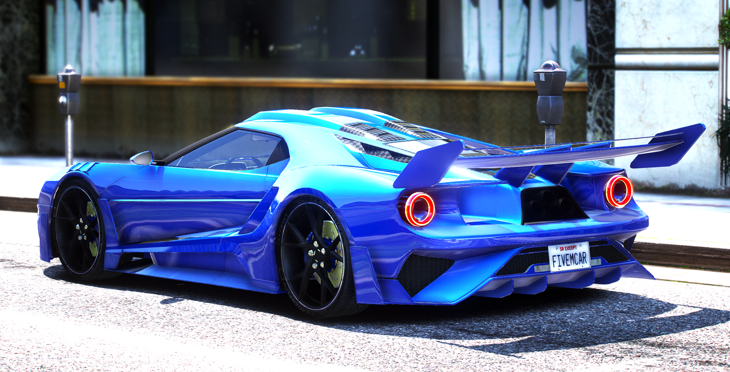 (Debadged) 2018 Ford GT Lemansory | Soul