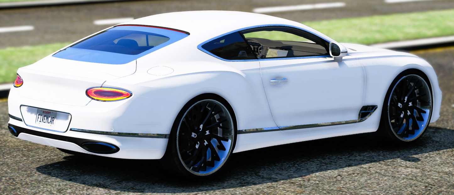 (Debadged) Bentley Continental Forgiato GT Speed On Forgis | Trill