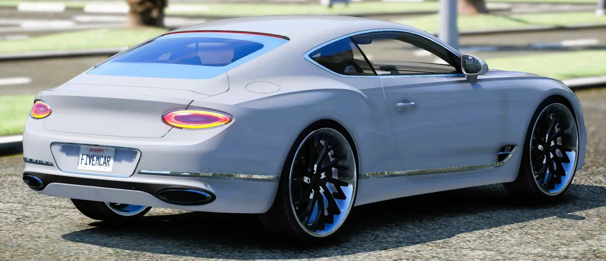 (Debadged) Bentley Continental GT | Melmod