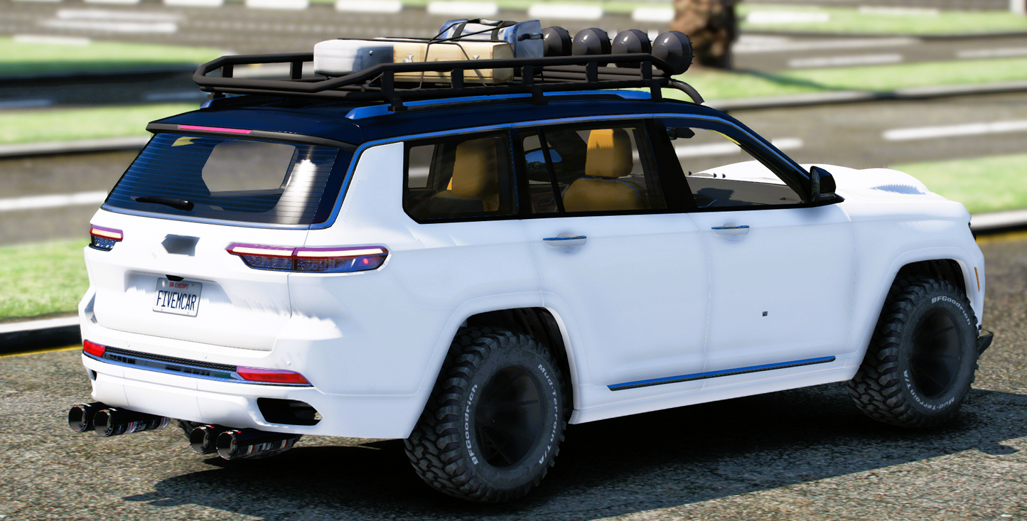 (Debadged) 2022 Jeep Grand Cherokee Off-Road | L11RY