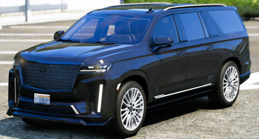 (Debadged) 2023 Cadillac Escalade V-Sport 6 Seater Slider (Bulletproof) | Bleed