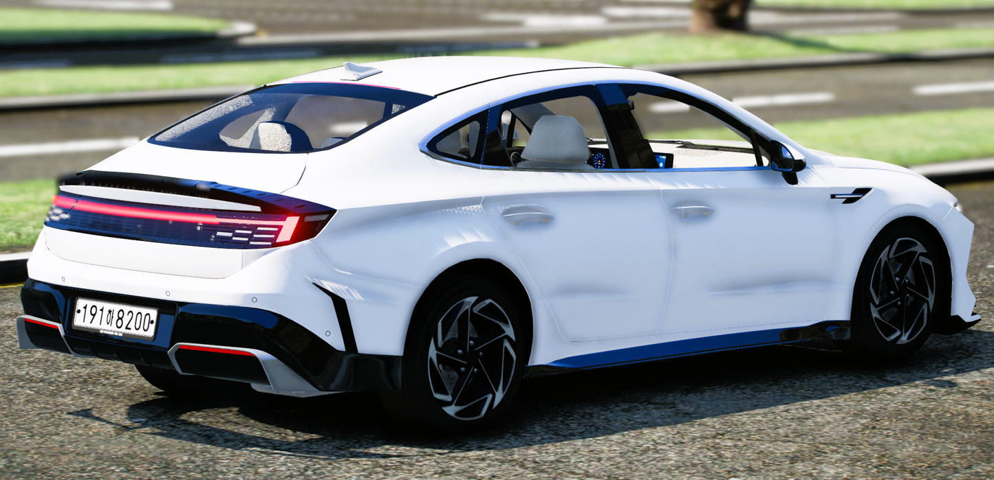 (Debadged) Hyundai Sonata 2024 | Team Mechanic