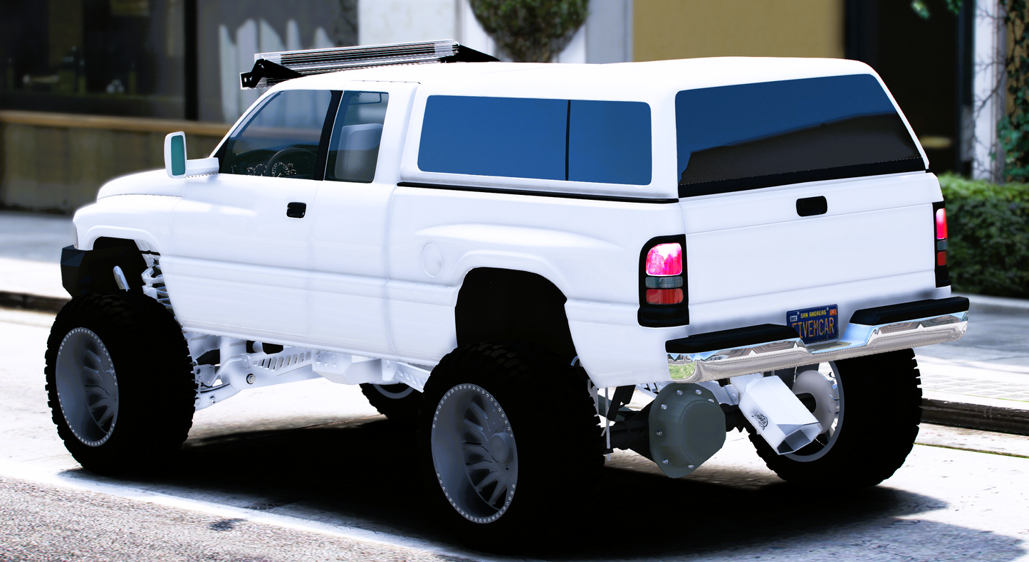 (Debadged) Dodge Ram 1500 Club Cab Lifted | Caccu