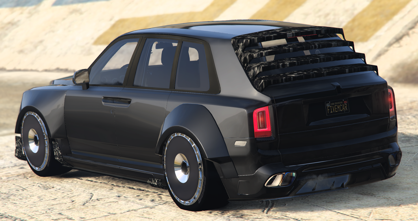 (Debadged) Rolls Royce Cullinan Mansory (6 seater) Slider | A1 Customs