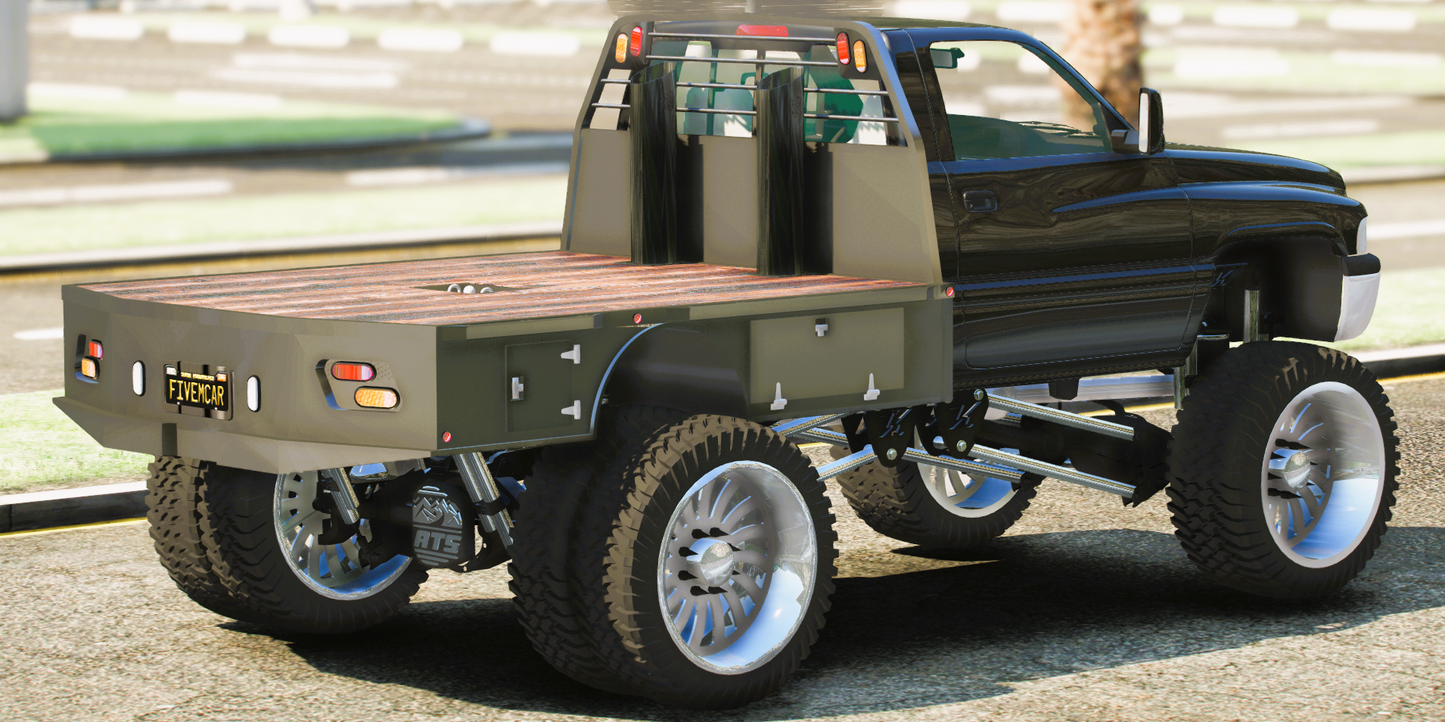 (Debadged) Dodge Ram 2nd Gen PowerDeck HD | Cades