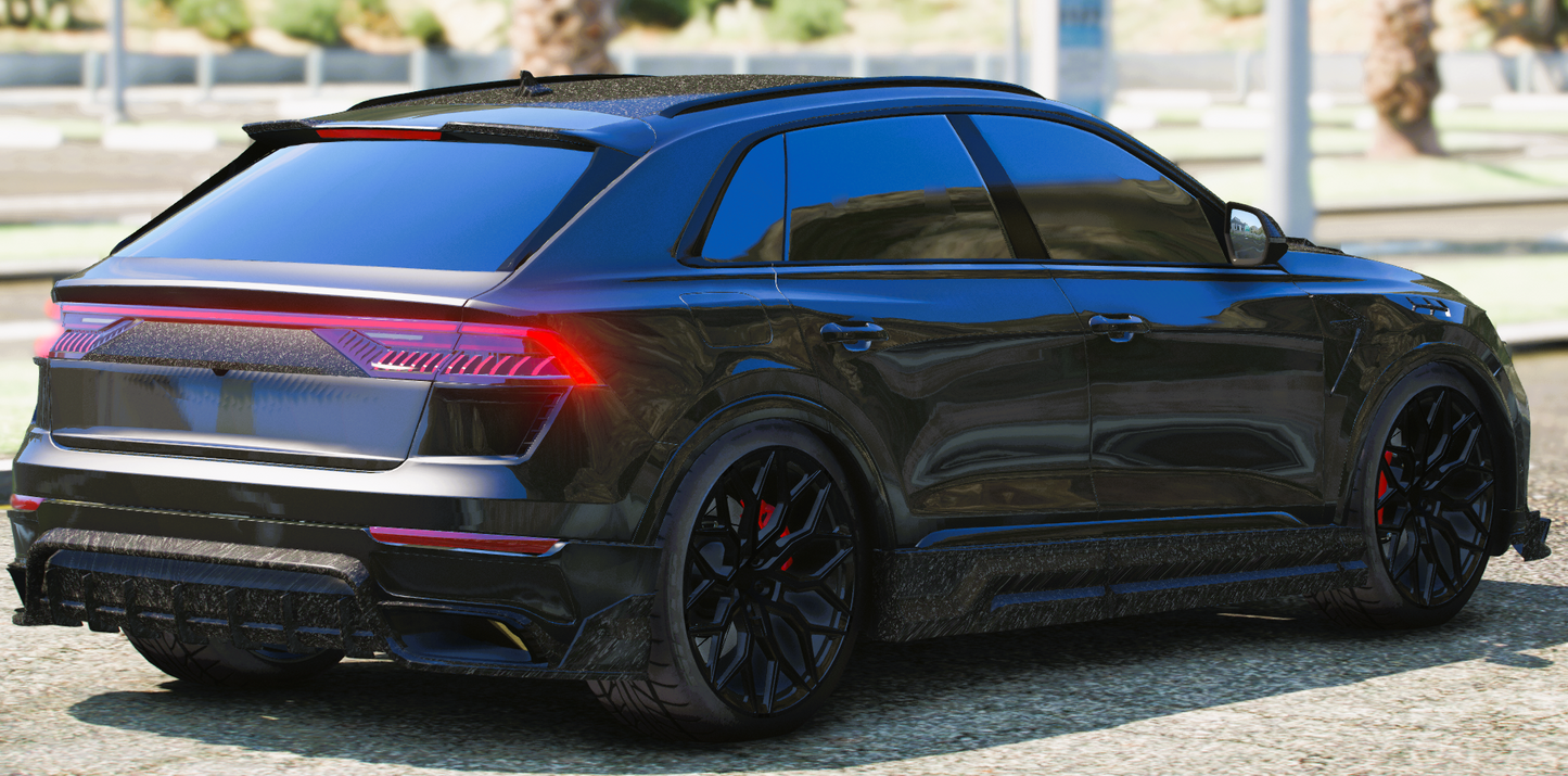 (Debadged) Audi RSQ8 Forged Carbon (6 Seater) | German Customs