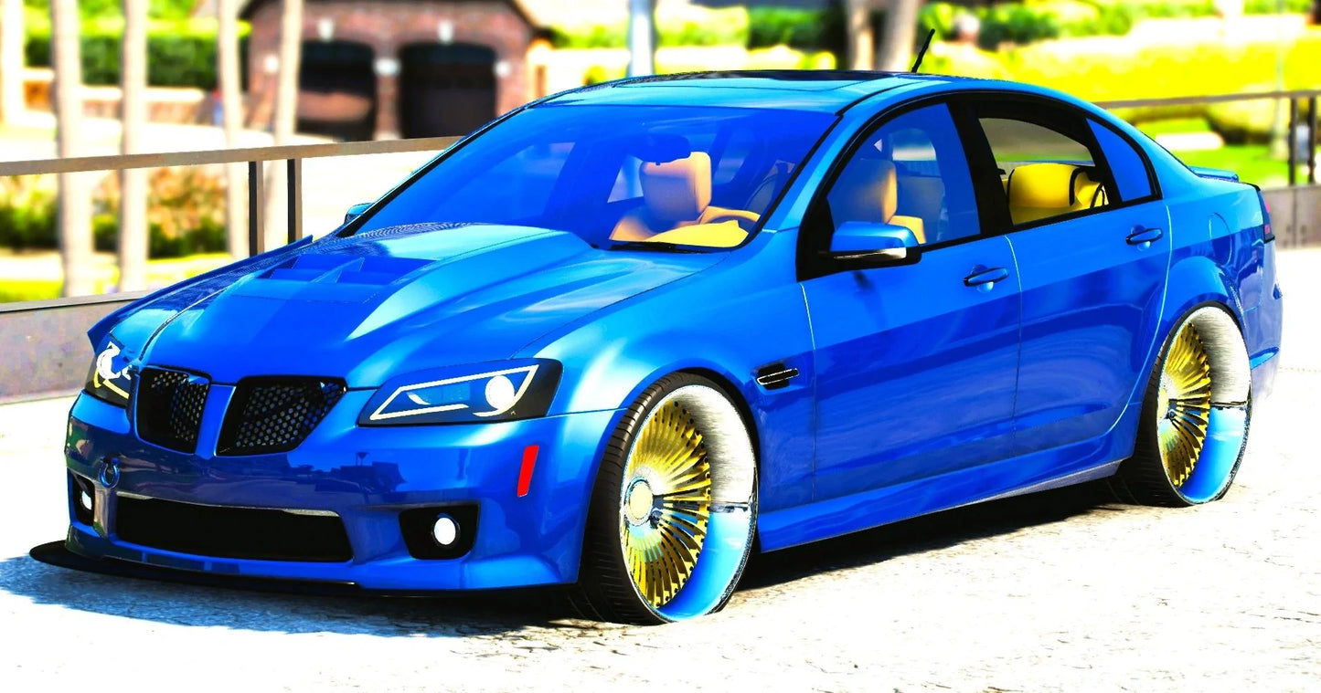 (Debadged) 2009 Pontiac G8 6 Seater Slider On Forgiatos | A1 Customs