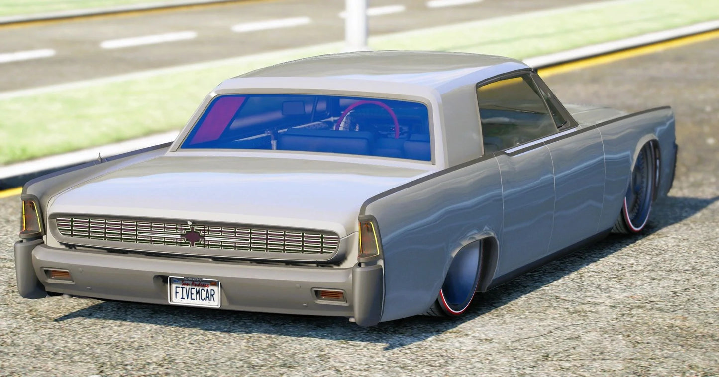 (Debadged) 1963 Lincoln Continental SLAB | GG