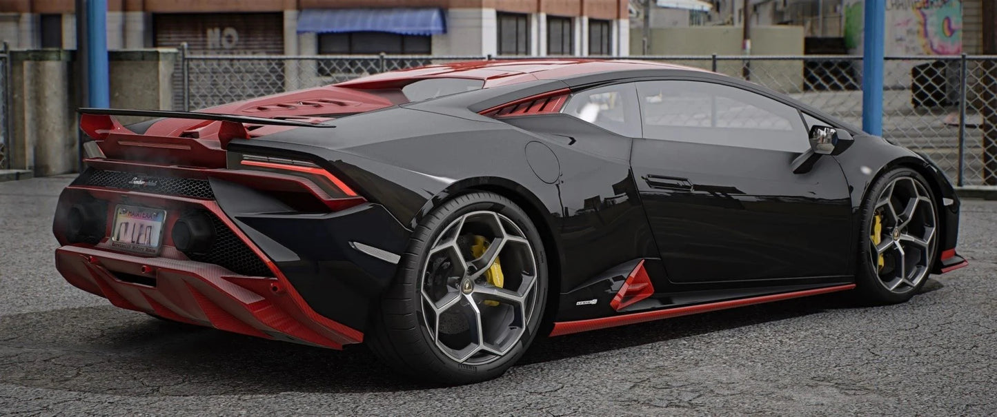 Lamborghini Huracan Tecnica 2023 | HarvinoiiD