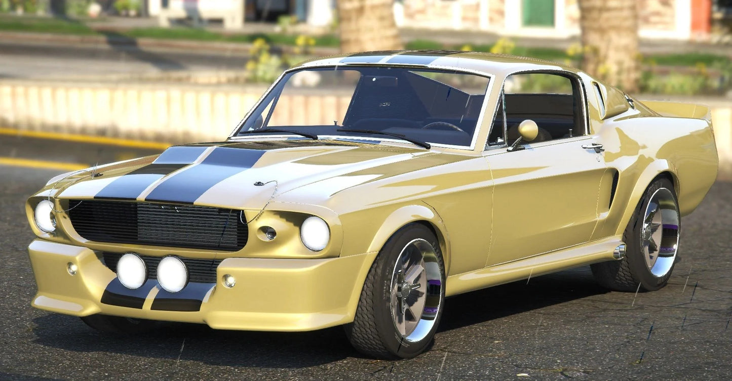 (Debadged) 1967 SGT500 Eleanor | GG