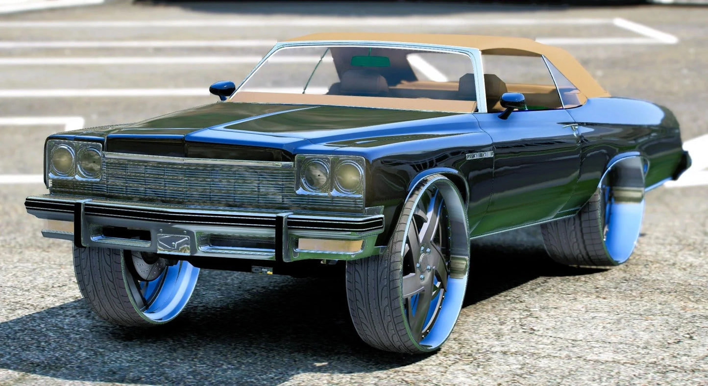 (Debadged) 1975 Buick LeSabre | PNUT Customs