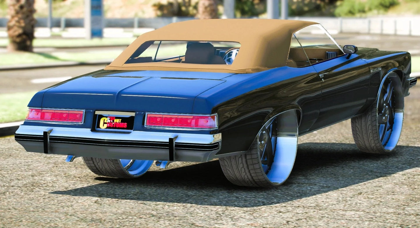 (Debadged) 1975 Buick LeSabre | PNUT Customs