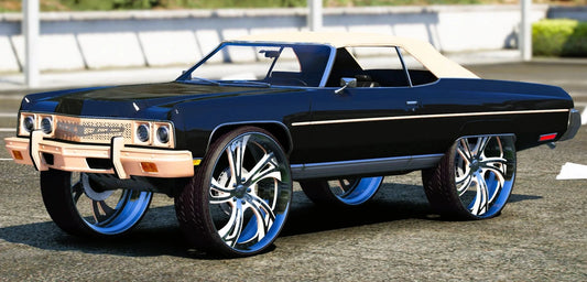 (Debadged) 1973 Chevrolet Caprice Convertible | PullCad RB