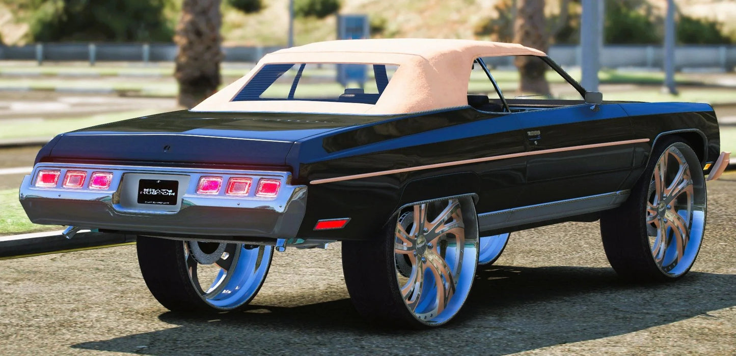 (Debadged) 1973 Chevrolet Caprice Convertible | PullCad RB