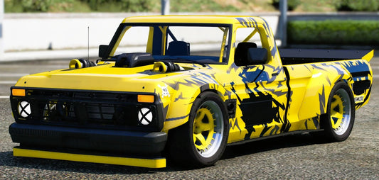 (Debadged) 1977 Ford F-150 Hoonitruck "GYMKHANA Spec" | GST Customs