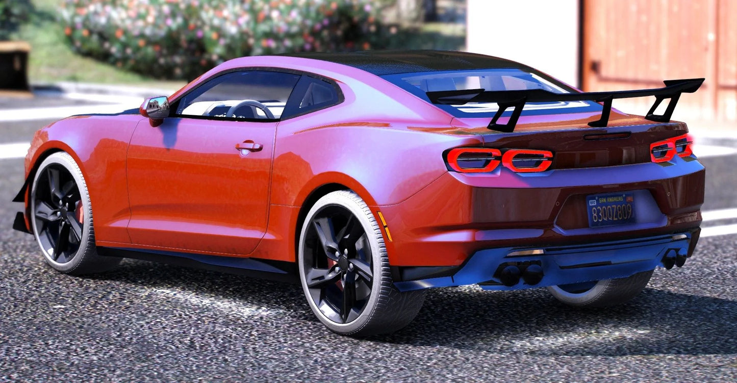 (Debadged) 2024 Chevrolet Camaro | Mykes Custom