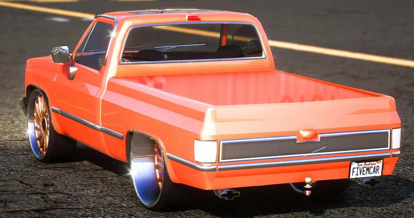 (Debadged) 1986 Chevy C10 Forgiato | DDC Cars